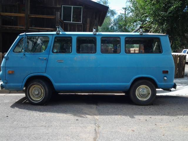 68 Chevy 108 Van - Silverton, CO - $5500 68che102