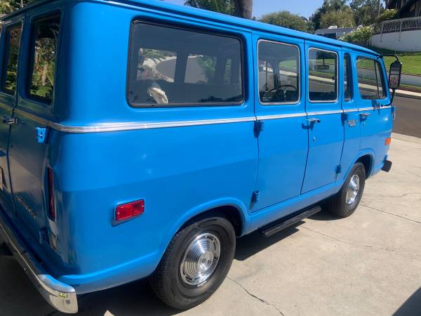 68 Chevy Sportvan - San Clemente, CA = $9800 68che123