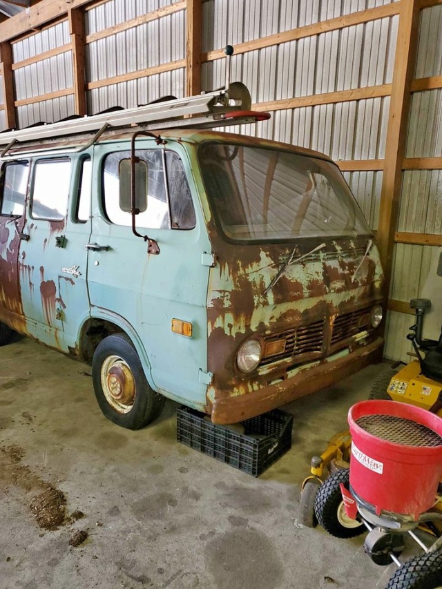 68 Chevy Sportvan - Morganville, NJ - $2000 68che133