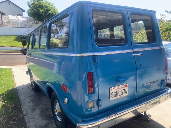 68 Chevy Sportvan - San Clemente, CA = $9800