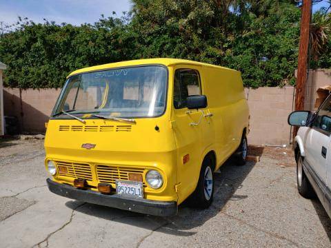 68 Chevy Van - Los Angeles, CA - $9888 68che144