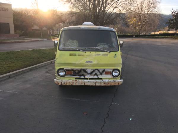 68 Chevy Van - Santa Clara, CA - $6000 68che156