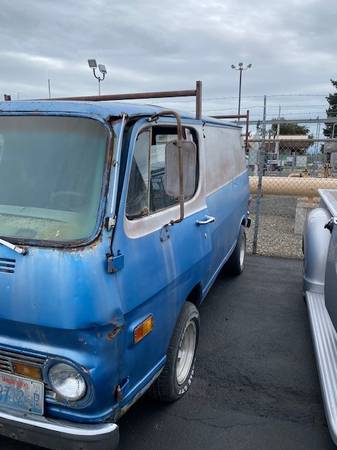 68 Chevy Van - Spokane, WA - $2500 68che159