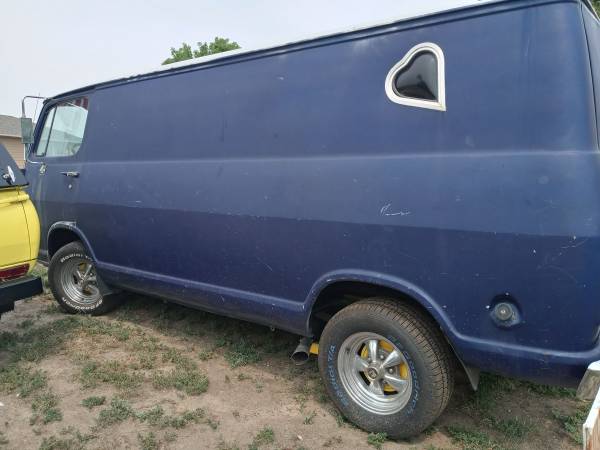 68 Chevy 108 Van - Phoenix, AZ - $7000 68che177
