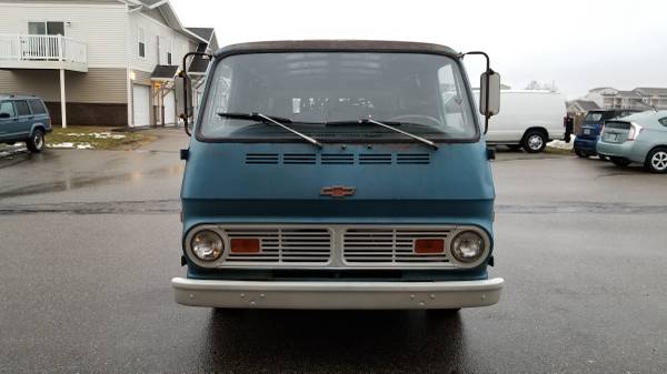 68 Chevy 108 Van - Paw Paw, MI - $4250 68chev28