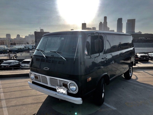 68 Chevy 108 Van - Los Angeles, CA - Ebay - $7500 Opening Bid - Relisted at $1000 more 68chev34