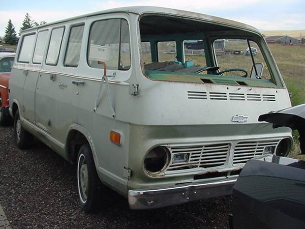 68 Chevy 108 Sportvan - Parker, CO - $2000 68chev35