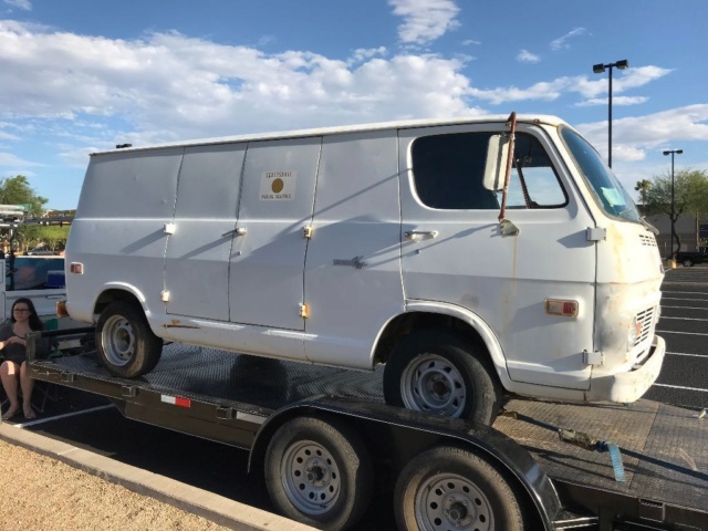68 Chevy 108 Van - Glendale, AZ - Ebay - $3850 Buy It Now Price 68chev40
