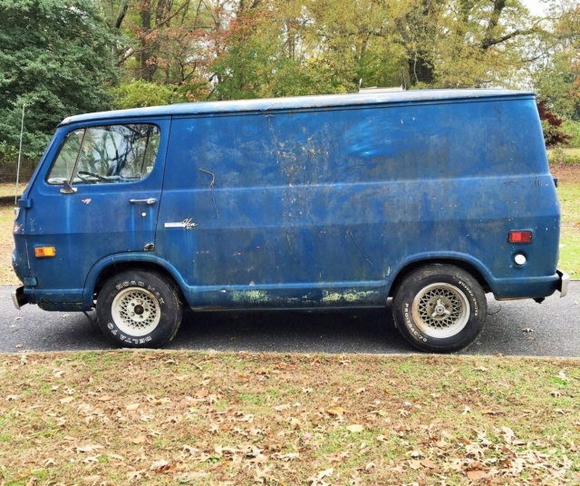 68 Chevy Van - Maple Shade, NJ - Ebay - Buy It Now Price $1200 68chev61