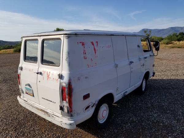 68 Chevy Van - Camp Verde, AZ - $5800 68chev91