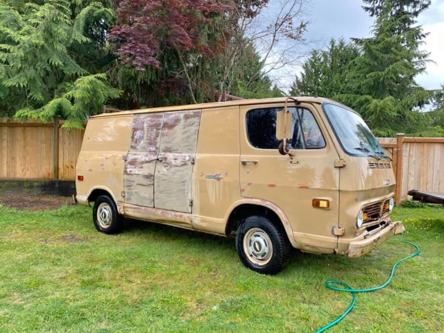 68 Chevy Van - Bonney Lake, WA - $1200 OBO 68chev97