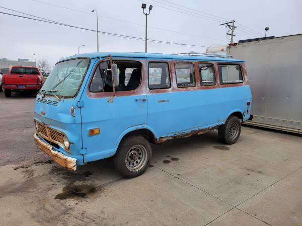 68 Or 69 Chevy Sportvan - Mankato, MN - $3500 68or6910