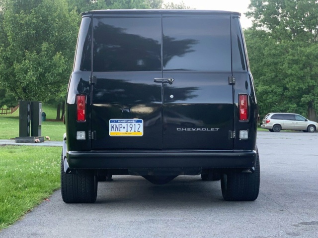 69 Chevy Van - Taylor, PA - Ebay - $10000 Starting Bid - $17000 Buy It Now Price 69che113