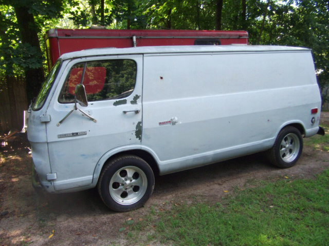 69 Chevy 108 Van - Palisades, NY - Ebay - $8500 Buy It Now Price or Make Offer (Comes with a 67 Parts Van) 69che129