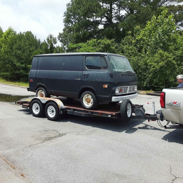 69 Chevy Van - Suffolk, VA - $2500 69che161