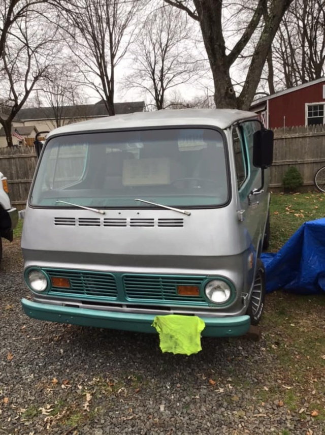 69 Chevy Van - East Coast New Jersey - $5000 69che167