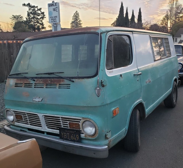 69 Chevy Van - Vallejo, CA - $2900 69che168