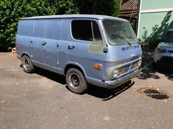 69 Chevy Van - Troutdale, OR - $6000 69che169