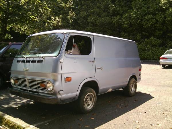 69 Chevy Van - Troutdale, OR - $6000 69che175
