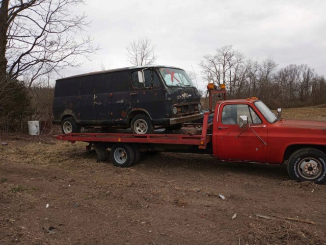 69 Chevy 108 Van - Bristol, TN - $4500 69che178