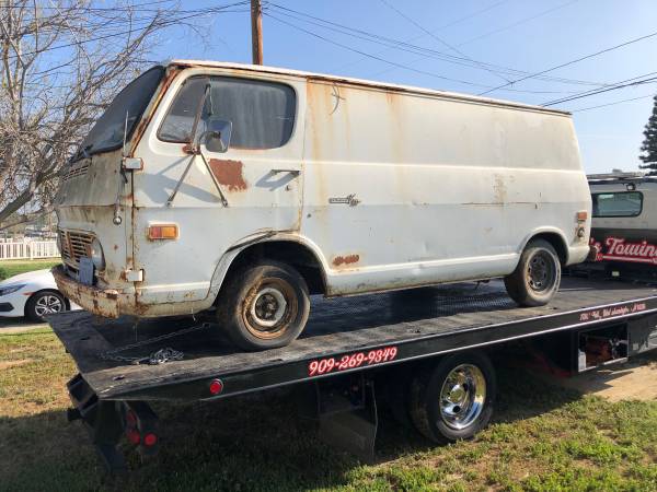 69 Chevy 108 Van - Chino, CA - $950 69che182