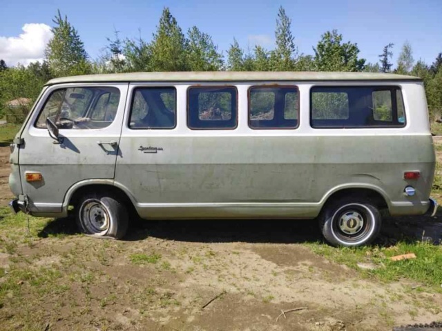67 Chevy 108 Sportvan - Rochester, WA - $1500 69che186
