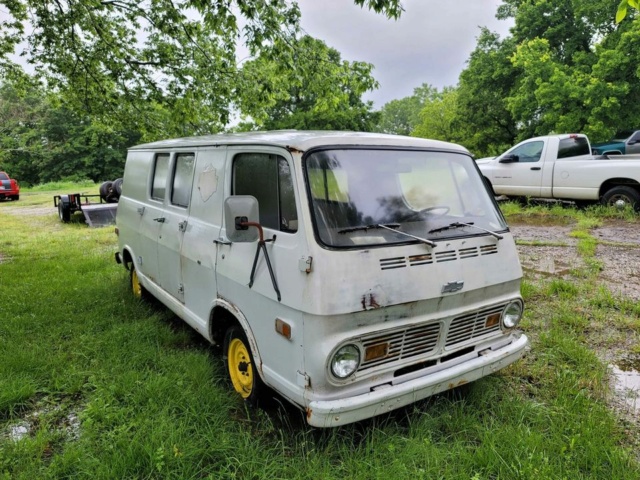 69 Chevy 108 Van - OK - $3500 69che187