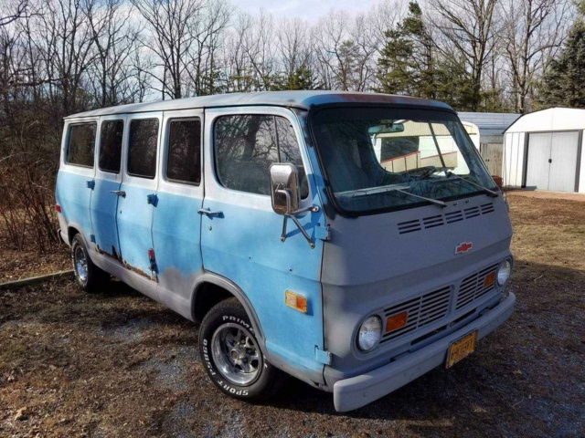 69 Chevy 108 Sportvan - Middletown, VA - $6500 69che191