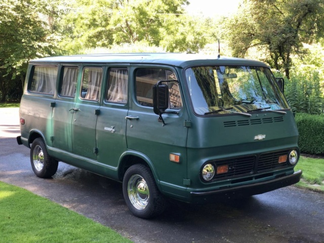 69 Chevy 108 Sportvan - Portland, OR - $15000 69che196