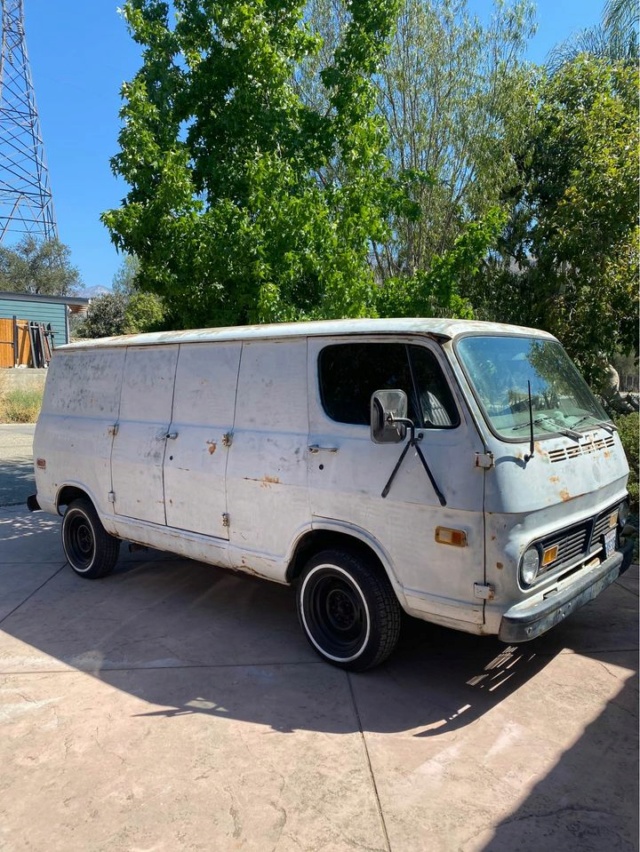69 Chevy 108 Van - Santa Barbara, CA - $4500 69che197