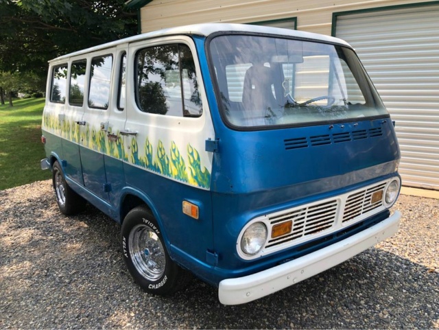 69 Chevy Sportvan - York, PA - $5500 69che201