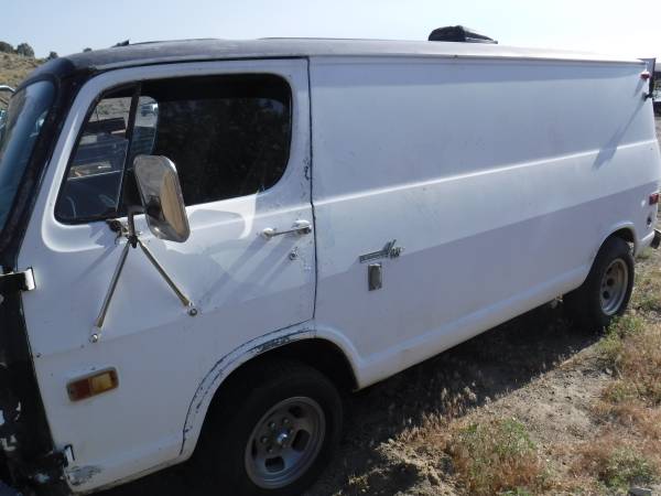 69 Chevy Van - Moundhouse, NV - $1500 - Relist 69chev32