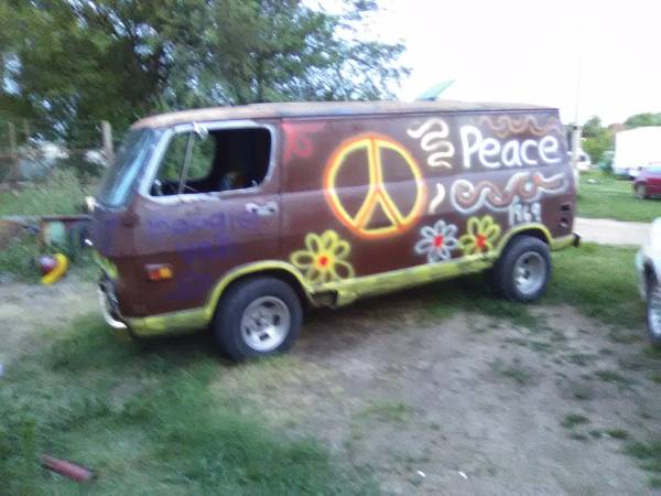 69 Chevy Van - Hutch, KS - $3000 - Relist 69chev33