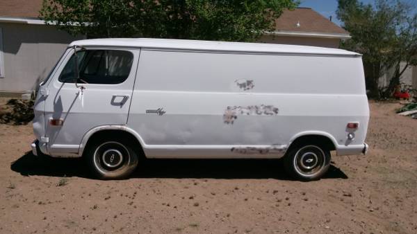 69 Chevy 108 Van - Kingman, AZ - $3800 - Relist 69chev38