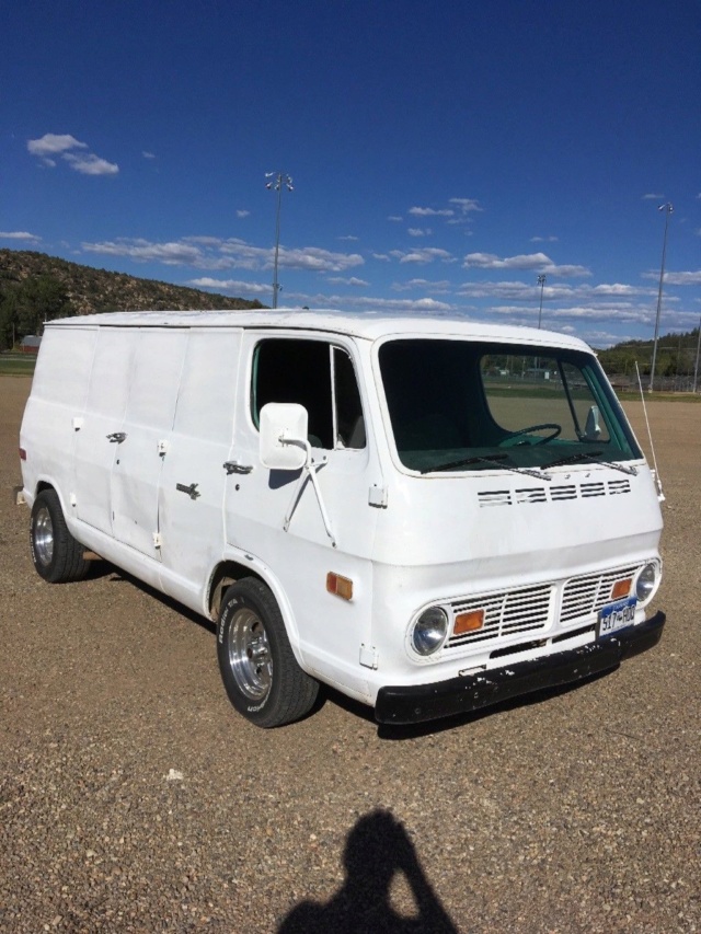 69 Chevy 108 Van - Dolores, CO - Ebay - $4000 Starting Bid - $5500 Buy It Now Price - Relist 69chev49