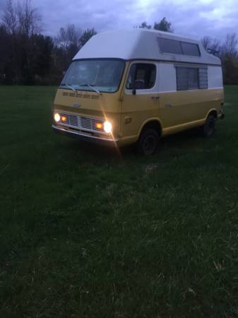 69 Chevy 108 Camper Van - Hilton, NY - $5900 69chev51