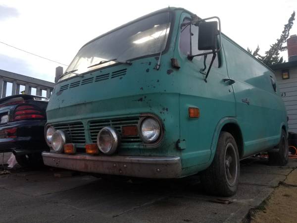 69 Chevy 108 Van - Santa Rosa, CA - $8000