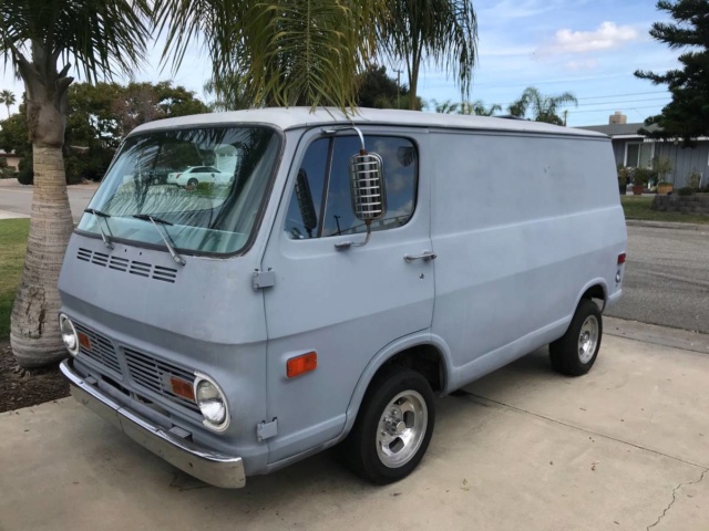 69 Chevy Van - Orange County, CA - $7500 69chev75