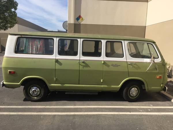 69 Chevy 108 Sportvan - Long Beach, CA - $5500 69chev92