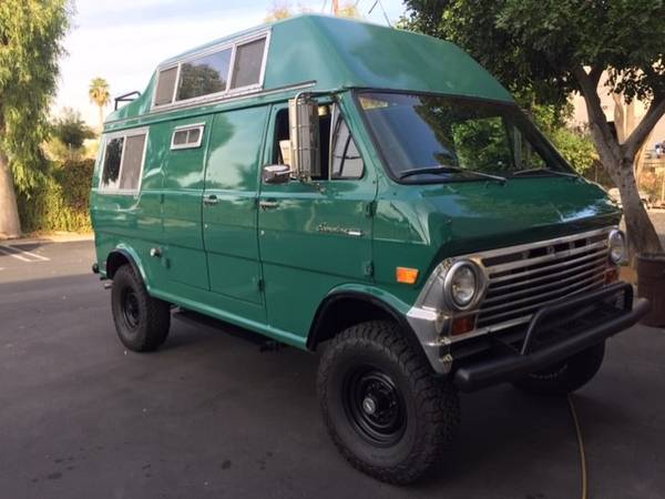 69 Econo 4X4 Camper Van - Orange County, CA - $30000 69econ13