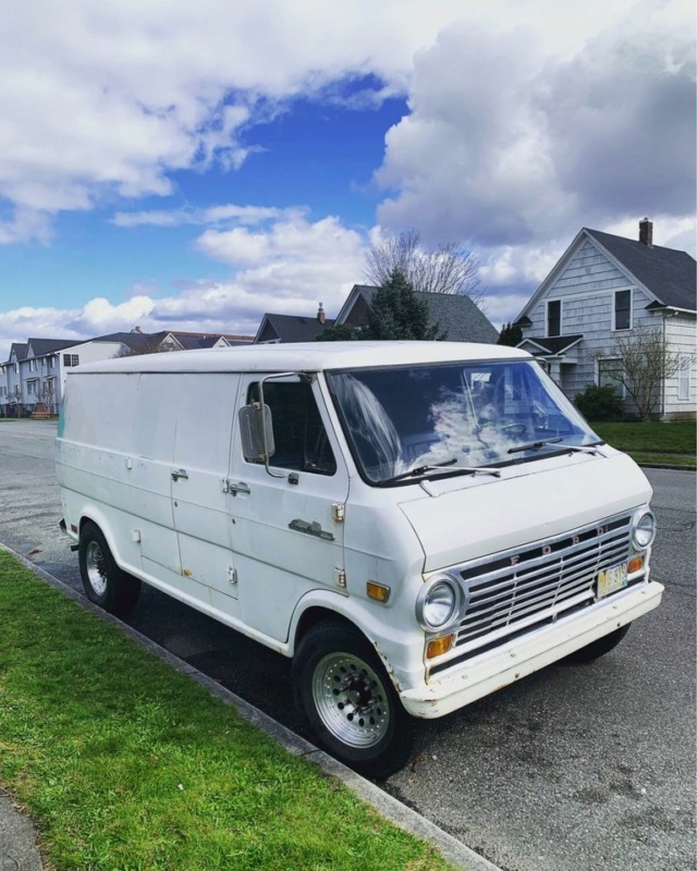 69 Econo Van - Seattle, WA - $4500 69econ25