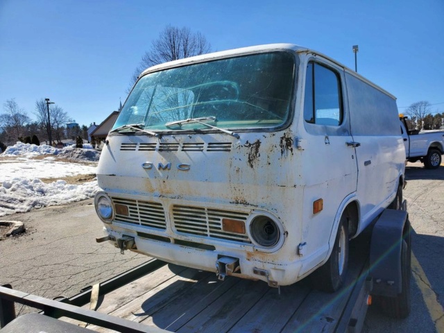 69 GMC Handivan and Parts Van - Norwood, MA - $8500 for Both 69gmcp10