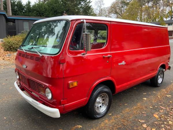 70 Chevy 108 Van - Tacoma, WA = $10000 70chev20