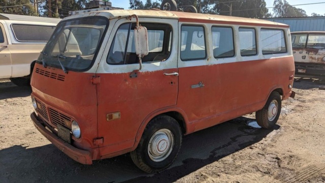 70 Chevy 108 Sportvan - Nipomo, CA - $5000 or Seller will trade for Car Carrier or Tools - Make Offer 70chev21