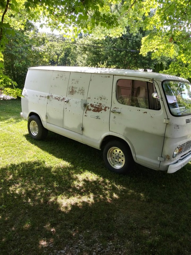 67 Chevy 108 Van (Listed As 1970) - Walland, TN - $7500 70chev25