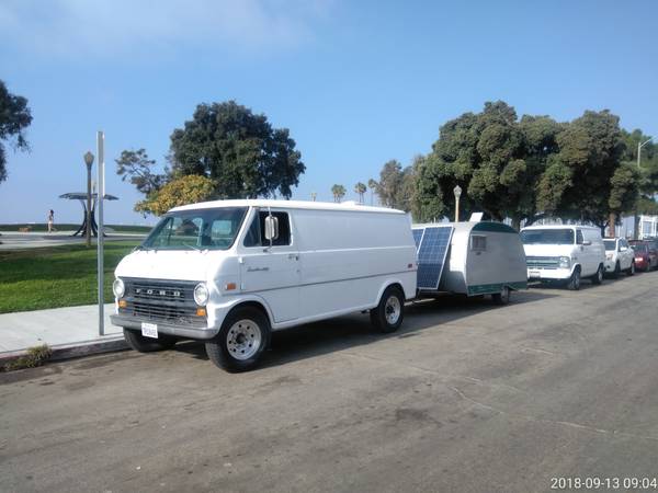 70 Econo Supervan - Long Beach, CA - $2700 70ford10