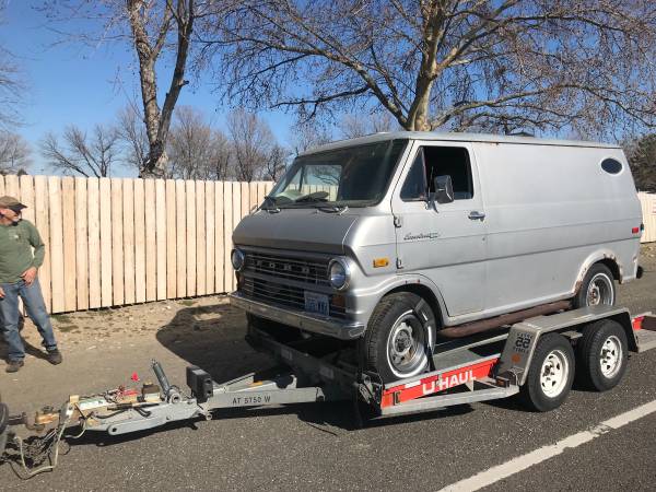 72 Econo Van - Spokane, WA - $1100 - Good Price 72econ15