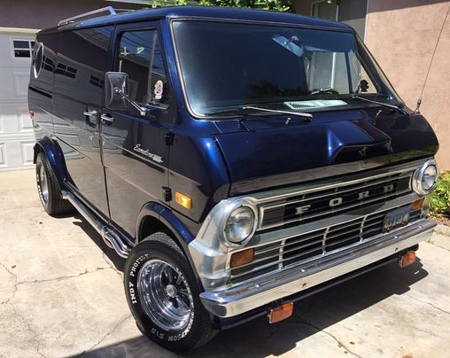 Another 74 Econo Van - Lakewood Village - $13000 - Want this one! 74econ11