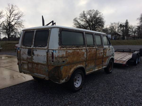 67  And 74 Econo Van - Redding  - Relist, CA - Ebay = $1600 Starting Bid Required - Relist 74econ22