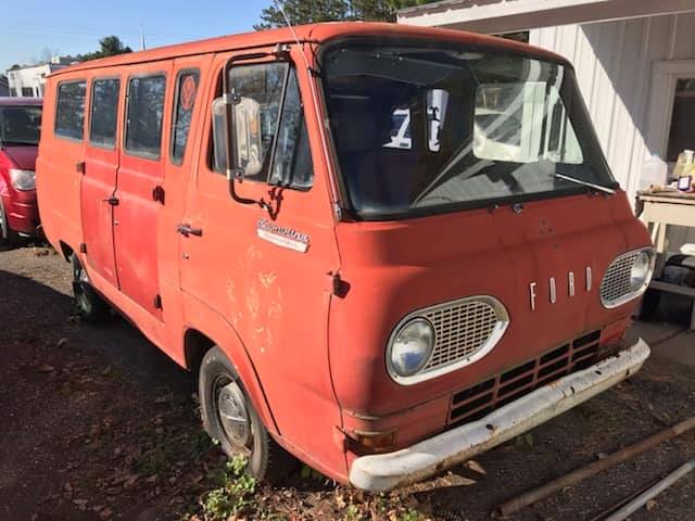 2 Econo Falcon Vans - Milaca, MN - $2000 for Green one and $3500 for Red one 8doors10